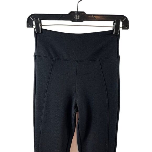 Assets by Spanx Women's Ponte Shaping Leggings Black Size Small Athleisure - Picture 3 of 9